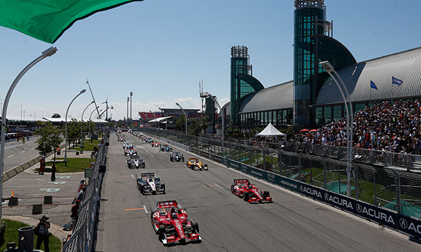 Honda Indy Toronto Standing Start