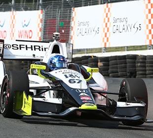 Newgarden paces first practice at Toronto