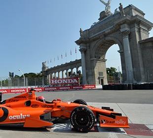 Pagenaud is quickest in second Toronto practice