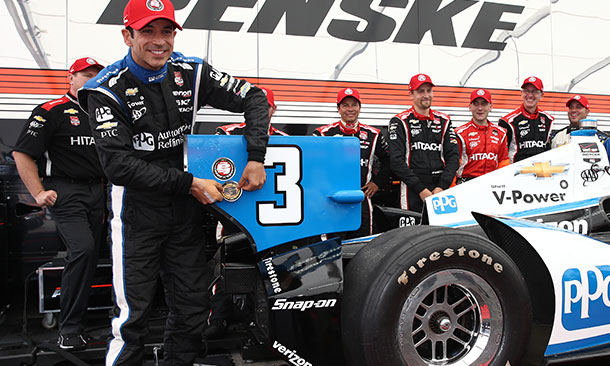 Helio Castroneves