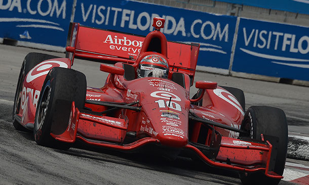 Official Results For Race 2 Of The Honda Indy Toronto