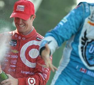 Dixon adds to his legacy with big Mid-Ohio assist