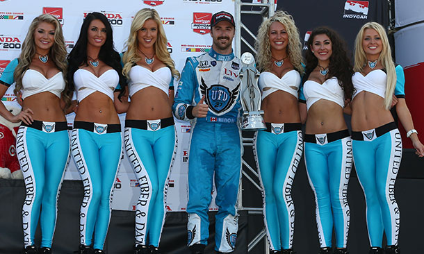 Movers & Shakers: Hinchcliffe's 1st podium