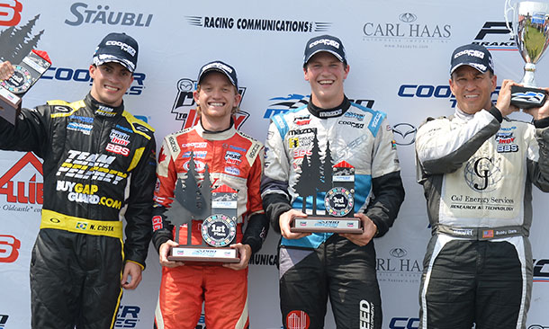 Costa, Grist earn victories in Mid-Ohio races