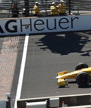 TAG Heuer INDYCAR take history into future