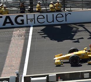 TAG Heuer, INDYCAR take history into future