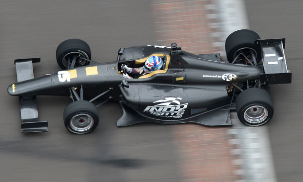 AER's turbocharged engine to drive Indy Lights car