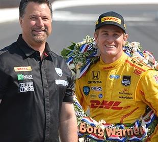 Notes: Hunter-Reay, DHL sign 3-year extension