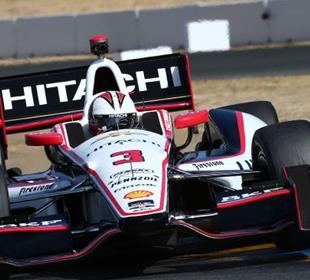 Castroneves is quickest in pre-qualifying practice