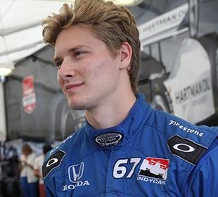 Notes: Newgarden re-signs with CFH Racing for '15