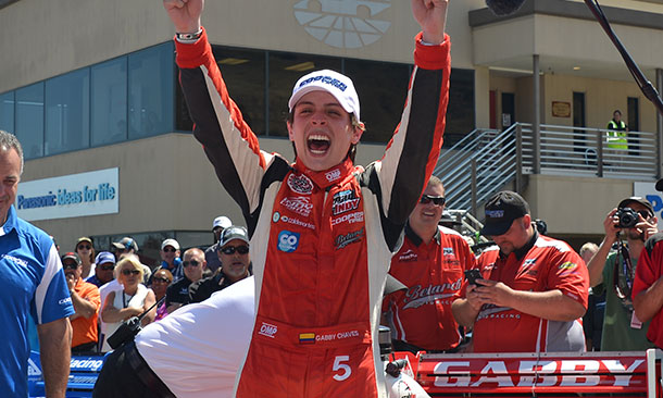 Chaves earns Indy Lights title on tiebreaker