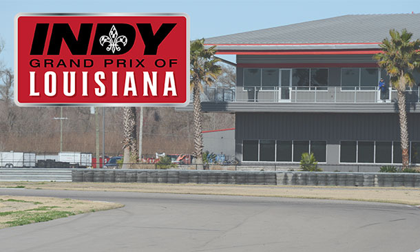 Grand Prix of Louisiana to debut in April 2015