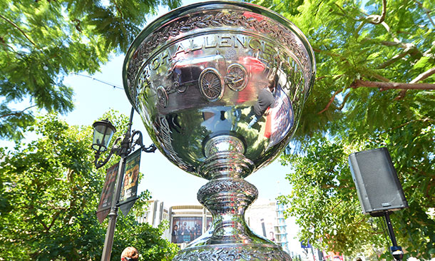 Astor Cup at The Grove LA