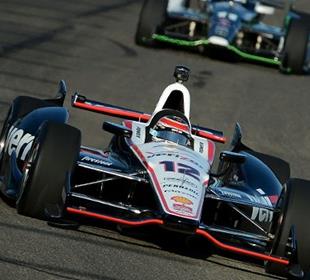 Power and Castroneves 1-2 in initial practice session