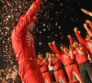 Kanaan wins 1st of year; Power clinches 1st title
