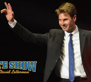 Verizon IndyCar Series champion Will Power a guest on 'Letterman' on Sept. 4