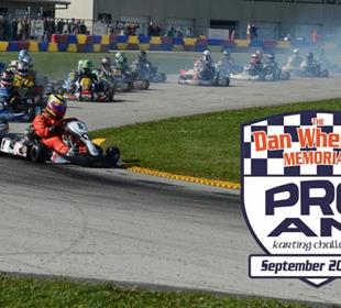 Meet INDYCAR stars Sept. 20 at the Dan Wheldon Memorial Pro-Am Karting Challenge at New Castle Motorsports Park