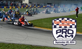 Thumbnail for INDYCAR stars highlight Wheldon karting pro-am