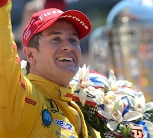 Return to Indy sparks memories for Hunter-Reay