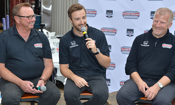 Hinchcliffe grabs reins with Schmidt Peterson