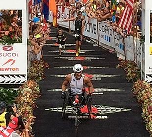 CART champion, paralympic champion Zanardi completes Ironman World Championship