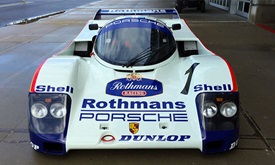 Thumbnail for Hinchcliffe tests race car, road car at IMS