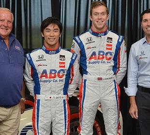 Foyt team expands with Hawksworth in No. 41 car