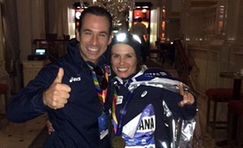 Thumbnail for Mission accomplished: Helio's partner completes New York Marathon