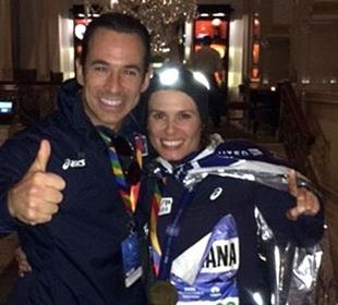 Mission accomplished: Helio's partner completes New York Marathon