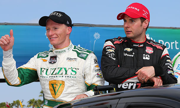 Mike Conway & Will Power