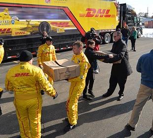 Andretti and Butterball team up to give back