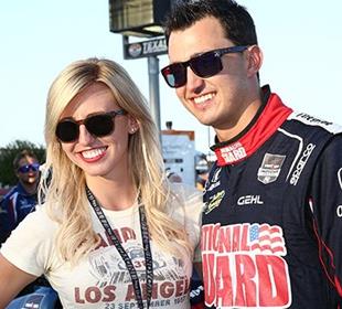 Rahal, Force announce their engagement