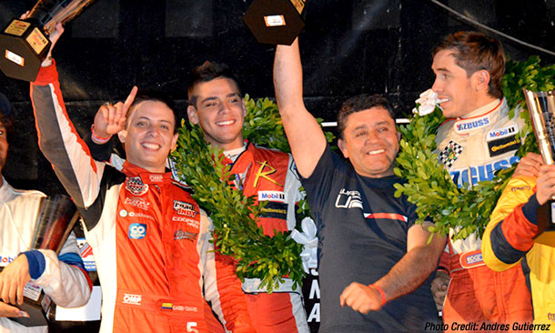 Gabby Chaves wins 6 Hours of Bogota