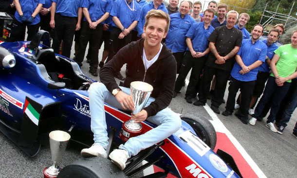 Euro F3 Open champ Jones joins Carlin in Lights