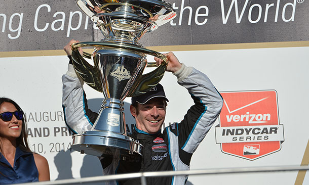12 Days of Christmas: Pagenaud wins first GP of Indianapolis