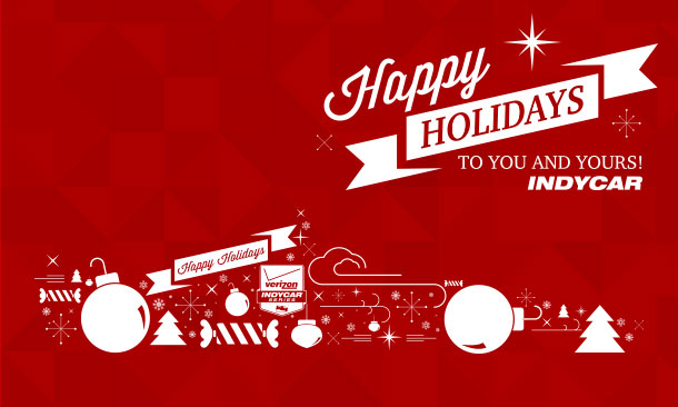 Happy Holidays from INDYCAR