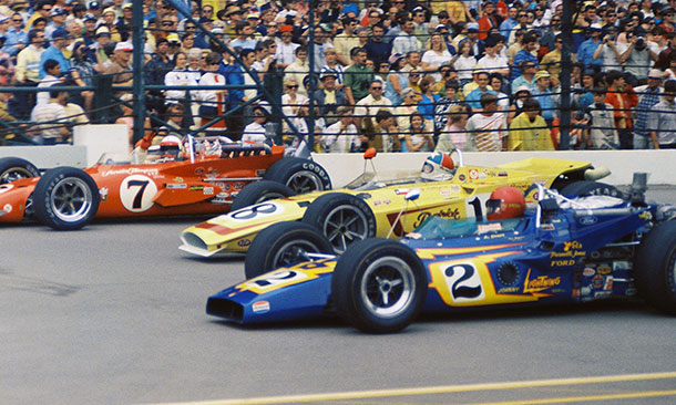 1970 Indy 500 Front Row