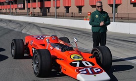 Thumbnail for Notes: Historic Indy cars available at auction