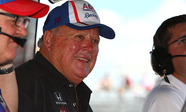 Foyt's goal: 'Be healthy for the Indianapolis 500'