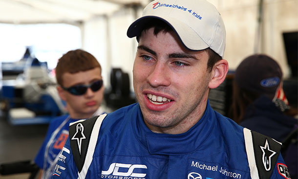 Johnson set for second Pro Mazda season with JDC