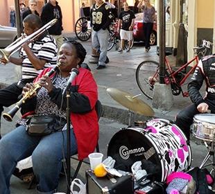 Power jams in jazzy set in heart of New Orleans