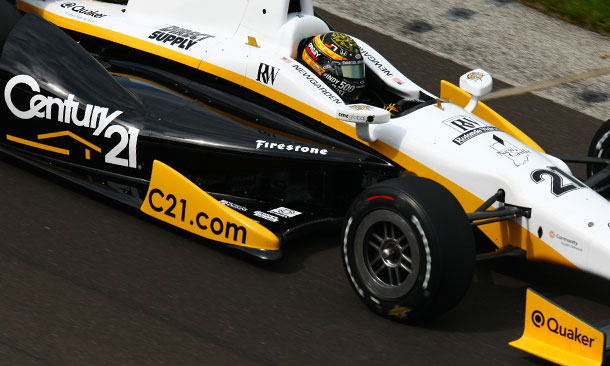 Notes: Century 21 returns as car primary sponsor