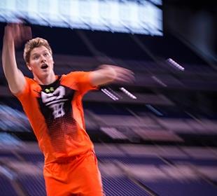 Drivers showcase athleticism at NFL Combine
