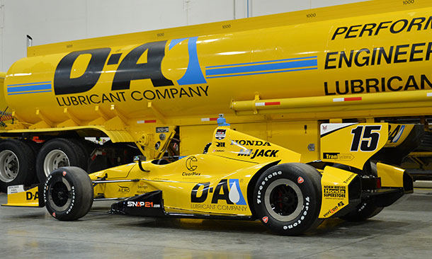 D-A Lubricants Livery