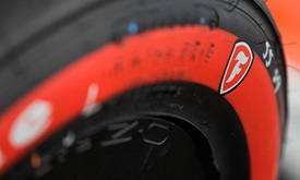 Thumbnail for The engineers' spin: New tire for demands of '500'