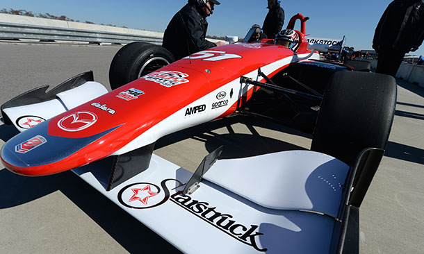 New Indy Lights car highlights MRTI openers