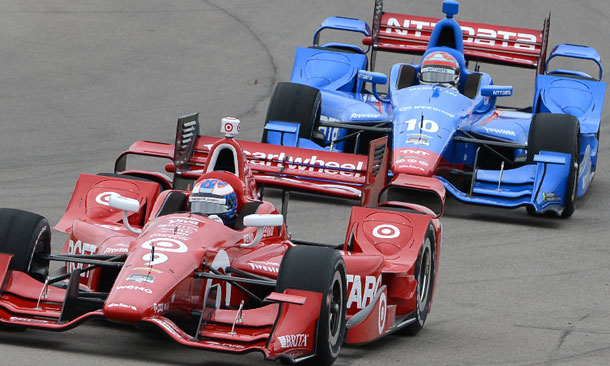 Scott Dixon & Tony Kanaan
