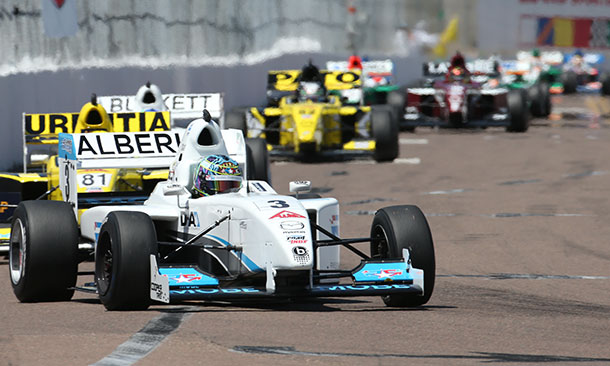 Alberico, Eidson off to quick starts at St. Pete