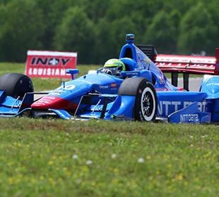 Kanaan sets pace on first day at NOLA road course