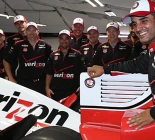 Mother Nature wins afternoon; Montoya to start on pole